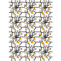 FOTOTAPET 200/280 cm  - multicolor, Trend, textil (200/280cm)