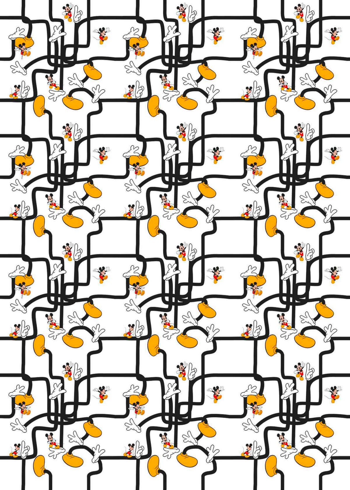 FOTOTAPET 200/280 cm  - multicolor, Trend, textil (200/280cm)