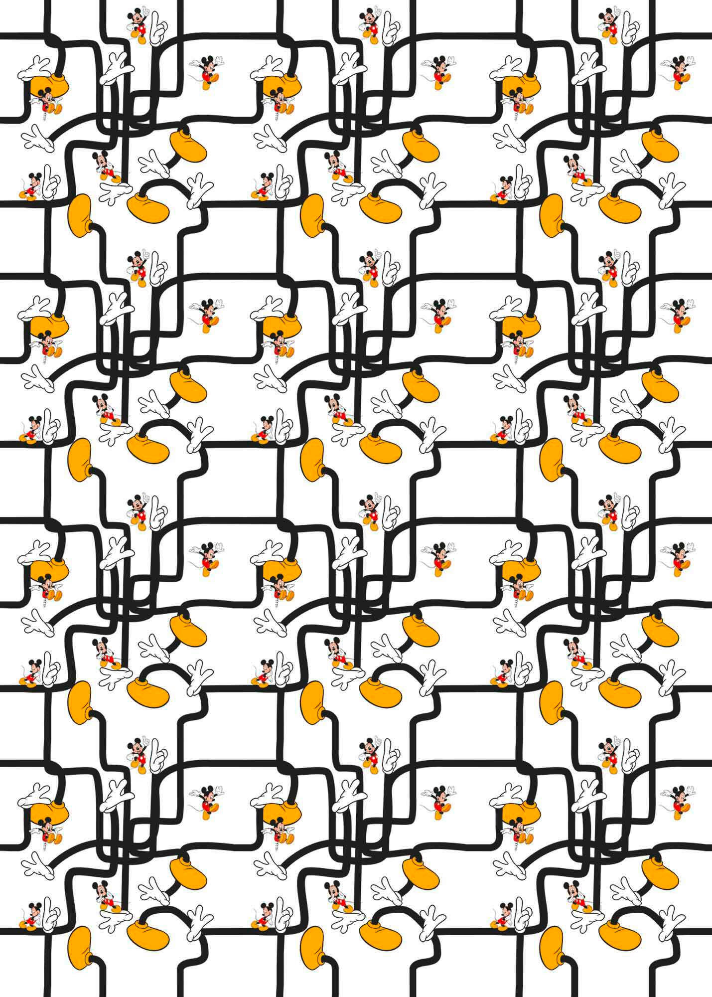 Fototapete Mickey Mouse