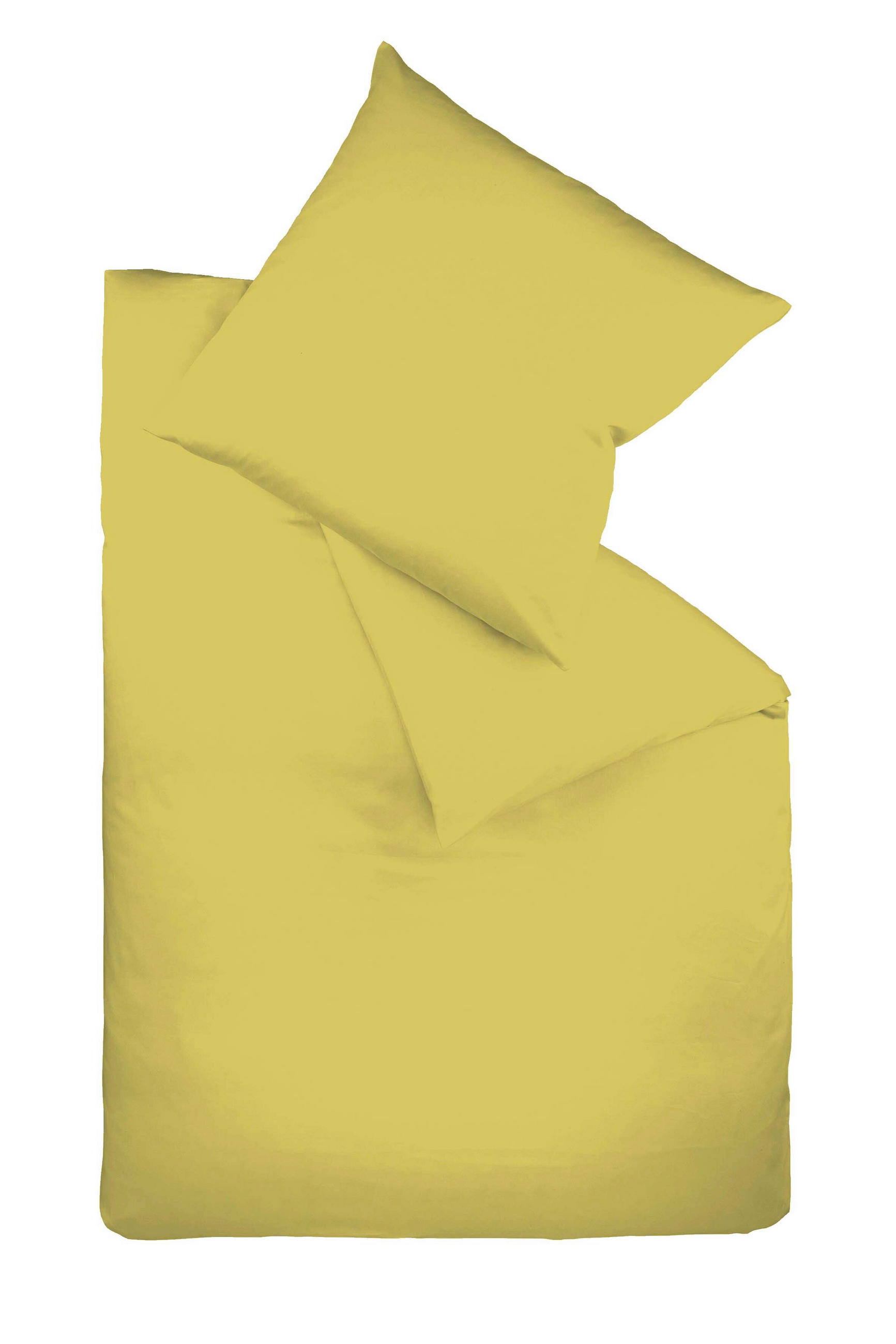 Fleuresse Bettwäsche Olivgrün 240x220 cm