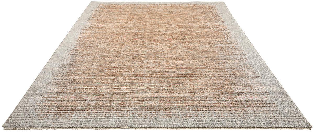 VINTAGE-TEPPICH 80/150 cm MILO Creme, Lachsfarben rechteckig  - Creme/Lachsfarben, Design, Textil (80/150cm) - Novel