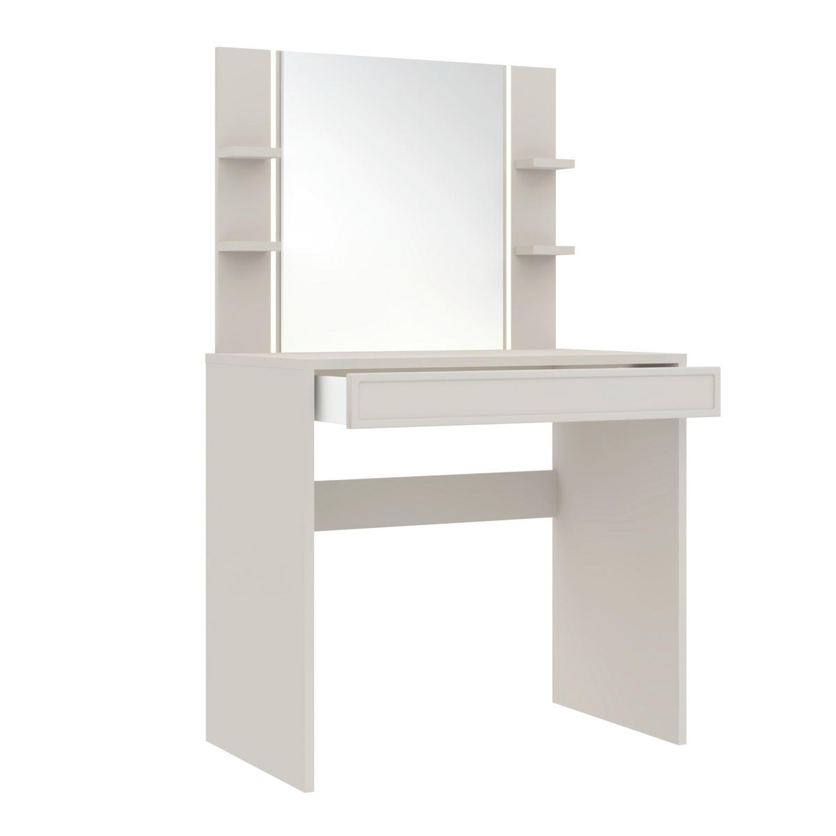 SCHMINKTISCH Kaschmir  - Kaschmir, Design, Holzwerkstoff (79,8/136,5/40cm) - MID.YOU