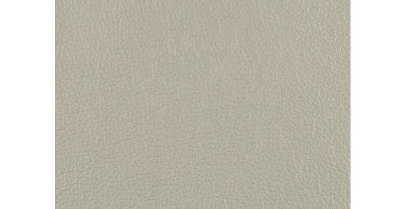 3-SITZER-SOFA  in Echtleder Hellgrau   - Hellgrau/Schwarz, Design, Leder/Metall (210/79/104cm) - Belluti