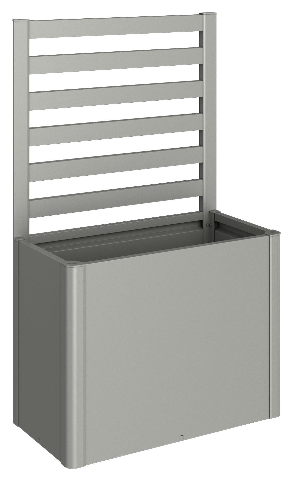 RANKGITTER ohne Hochbeet  - Grau, Basics, Metall (102/91/4cm) - Biohort