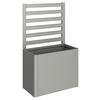 RANKGITTER ohne Hochbeet  - Grau, Basics, Metall (102/91/4cm) - Biohort