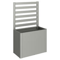 RANKGITTER ohne Hochbeet  - Grau, Basics, Metall (102/91/4cm) - Biohort