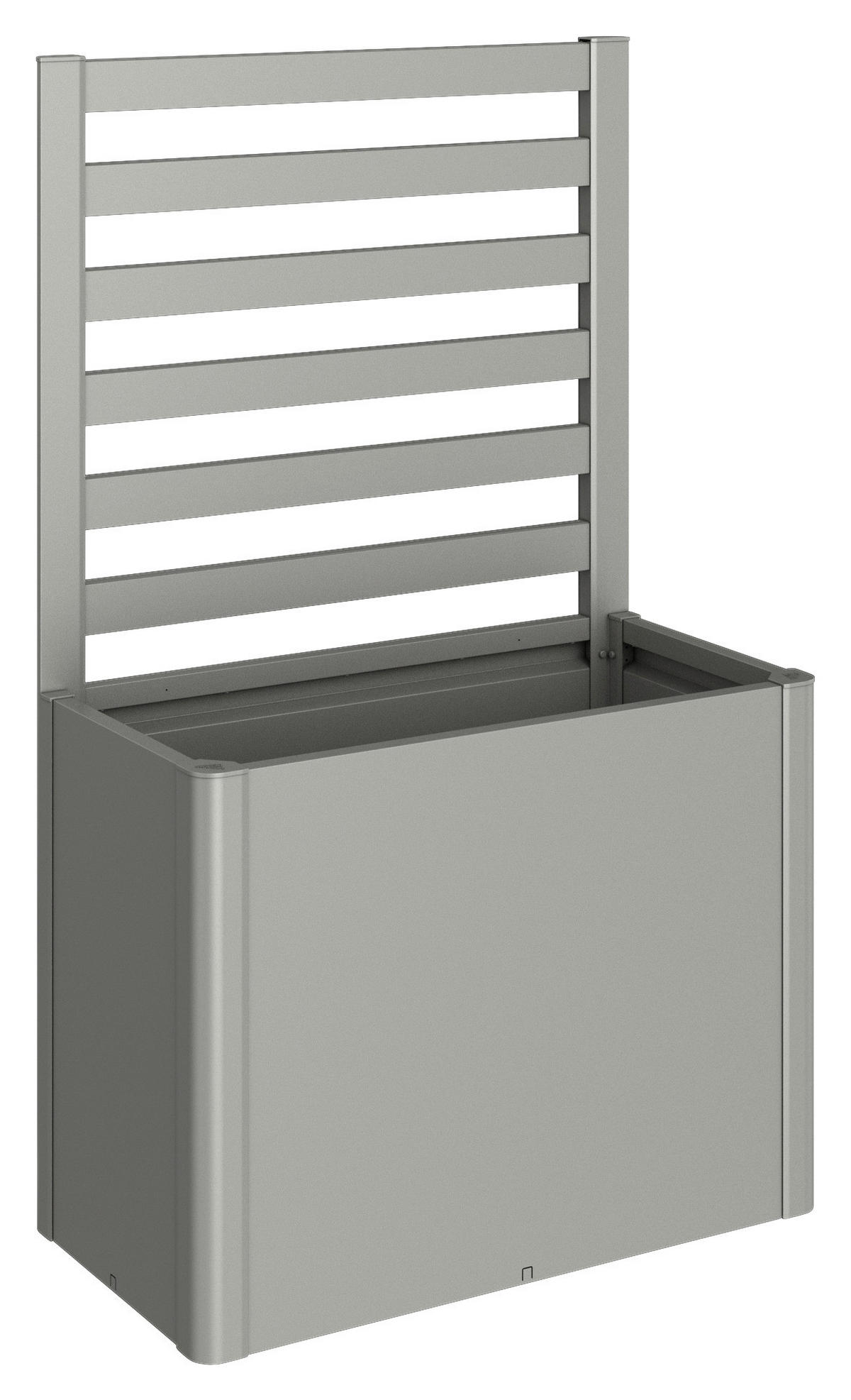 RANKGITTER ohne Hochbeet  - Grau, Basics, Metall (102/91/4cm) - Biohort