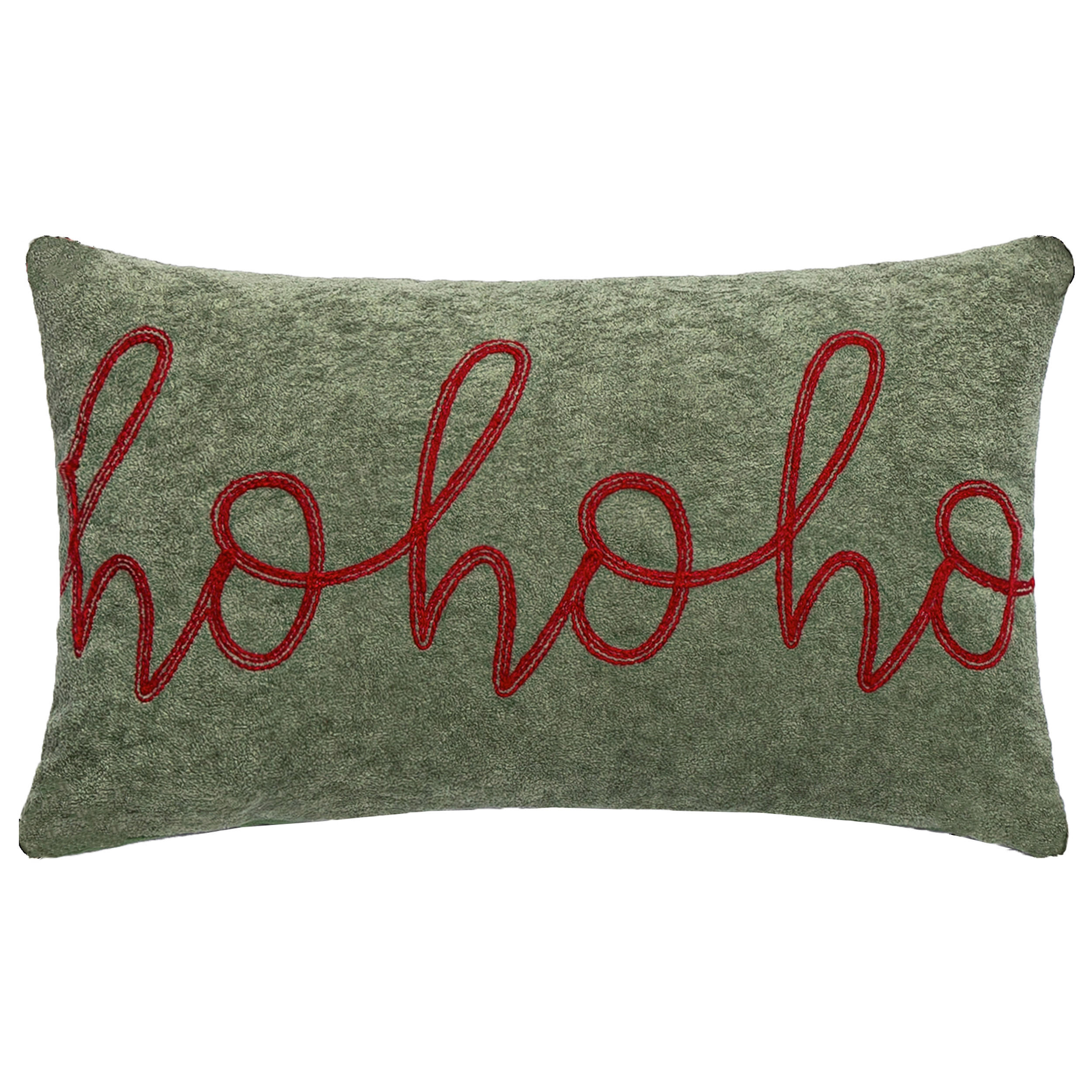 ZIERKISSEN 30/50 cm  - Grün, LIFESTYLE, Textil (30/50cm) - X-Mas