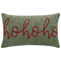 ZIERKISSEN 30/50 cm  - Grün, LIFESTYLE, Textil (30/50cm) - X-Mas