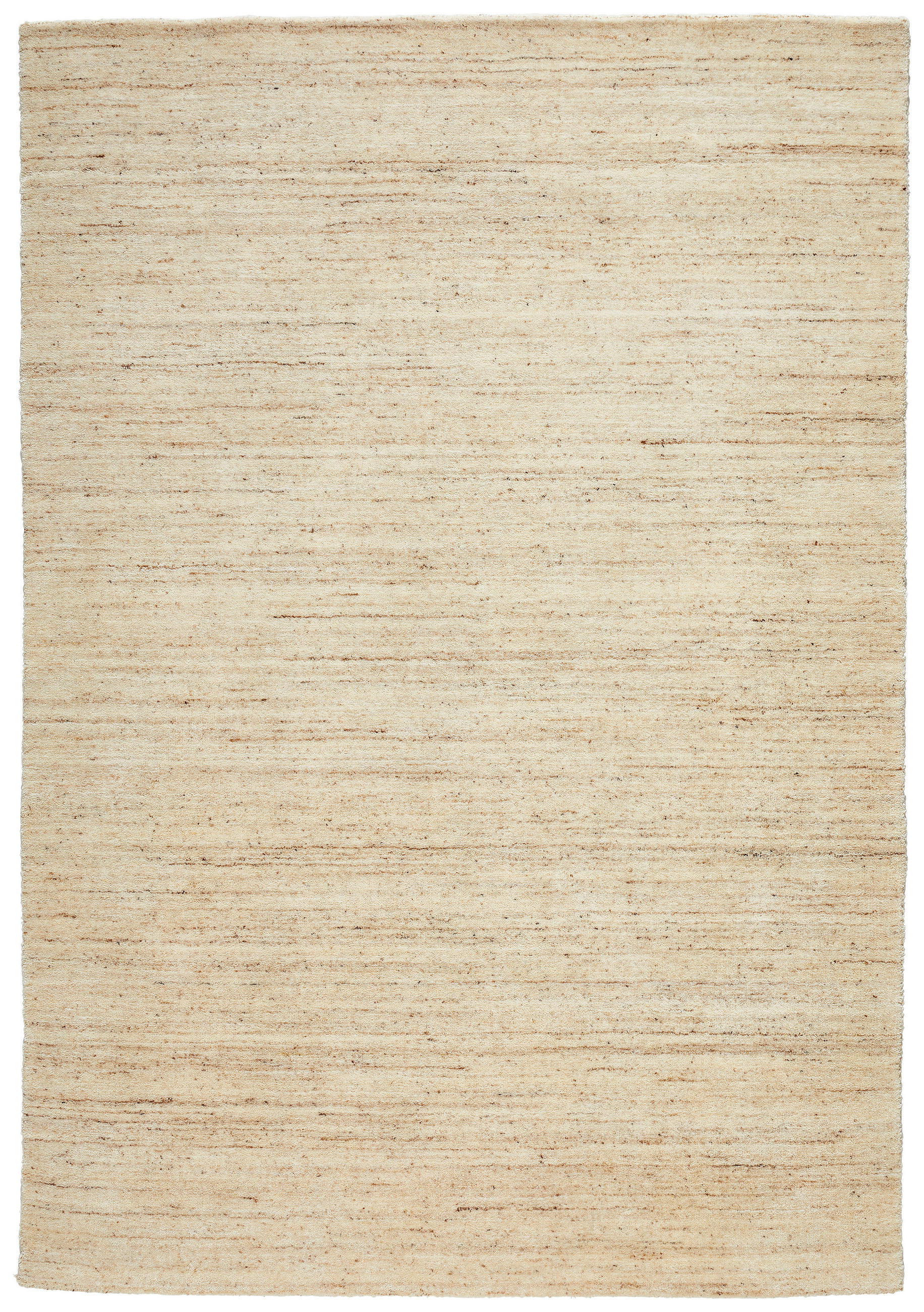 BERBERTEPPICH 130/190 cm EDITION ALKATIF NOMAD Beige  - Beige, KONVENTIONELL, Textil (130/190cm) - Cazaris