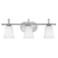 BADEZIMMER-WANDLEUCHTE Elstead Blythe 63.2/22.3 /16.3 cm   - Chromfarben, KONVENTIONELL, Glas/Metall (63.2/22.3 /16.3cm) - Elstead Lighting
