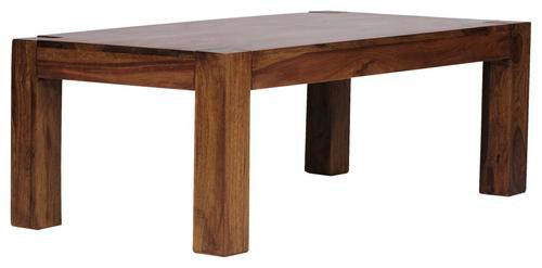 COUCHTISCH Sheesham massiv 110/60/40 cm rechteckig Sheeshamfarben  - Sheeshamfarben, Design, Holz (110/60/40cm) - MID.YOU