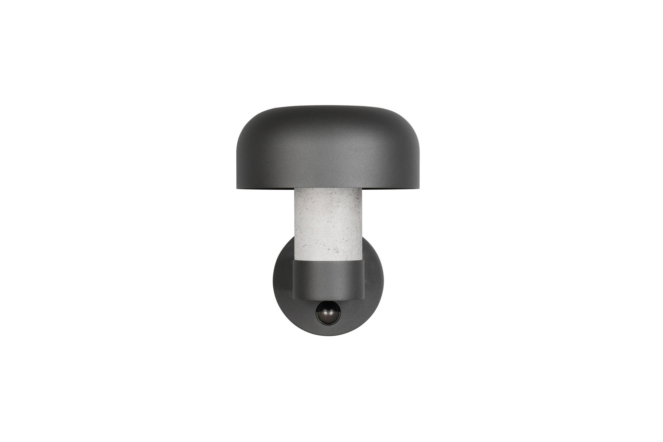 AUSSENWANDLEUCHTE - Weiss/Anthrazit, Design, Metall (19/24,5/25cm) - Trio Leuchten
