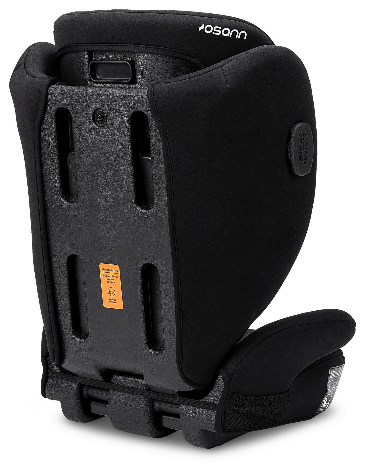 KINDERAUTOSITZ Volpo SP  - Schwarz, Basics, Kunststoff (43/77/37cm) - Osann