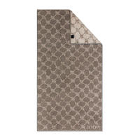 DUSCHTUCH 80/150 cm JOOP! CLASSIC  - Graphitfarben, Basics, Textil (80/150cm) - Joop! Living