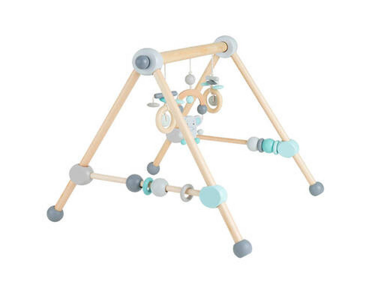 SPIELBOGEN - Blau/Pastellblau, Trend, Holz (54/64/55cm)