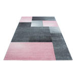 WEBTEPPICH Lucca 1810  - Pink, Trend, Textil (200/290cm) - Novel
