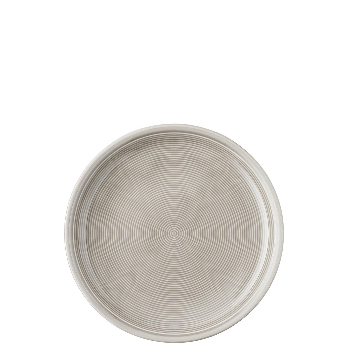FRÜHSTÜCKSTELLER Grau MOON GREY  - Grau, Design, Keramik (21,8/2,3cm) - Thomas