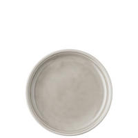 FRÜHSTÜCKSTELLER Grau MOON GREY  - Grau, Design, Keramik (21,8/2,3cm) - Thomas