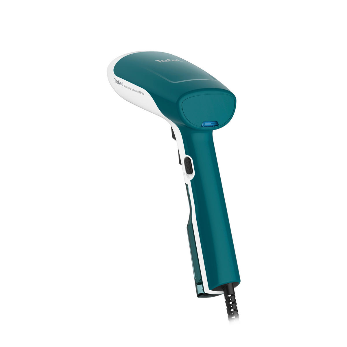 DAMPFBÜRSTE ACCESS STEAM FIRST  - Türkis/Weiß, Basics (36,4/18,4/13,5cm) - Tefal