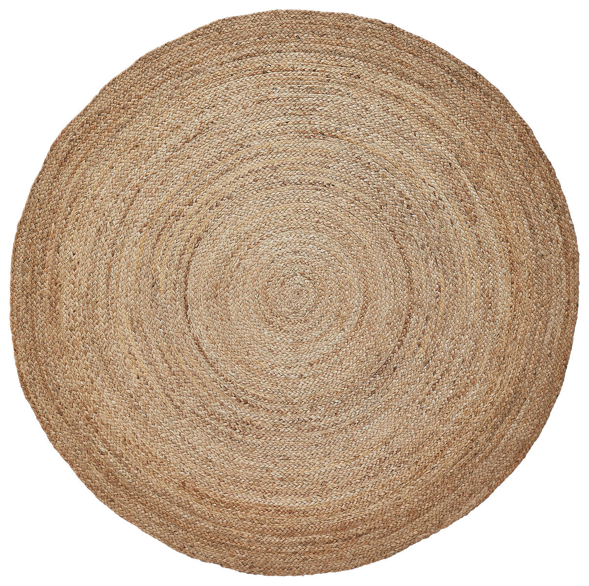 JUTETEPPICH 120 cm Agra Naturfarben  - Naturfarben, Natur, Textil (120cm) - Linea Natura