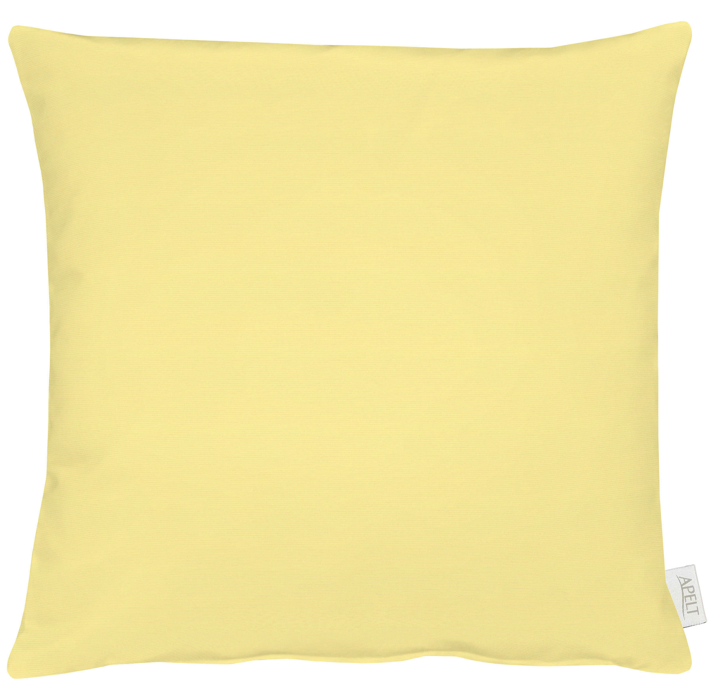 ZIERKISSEN 51/51 cm  - Gelb, Basics, Textil (51/51cm) - Apelt