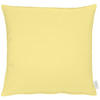 ZIERKISSEN 51/51 cm  - Gelb, Basics, Textil (51/51cm) - Apelt