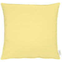 ZIERKISSEN 51/51 cm  - Gelb, Basics, Textil (51/51cm) - Apelt