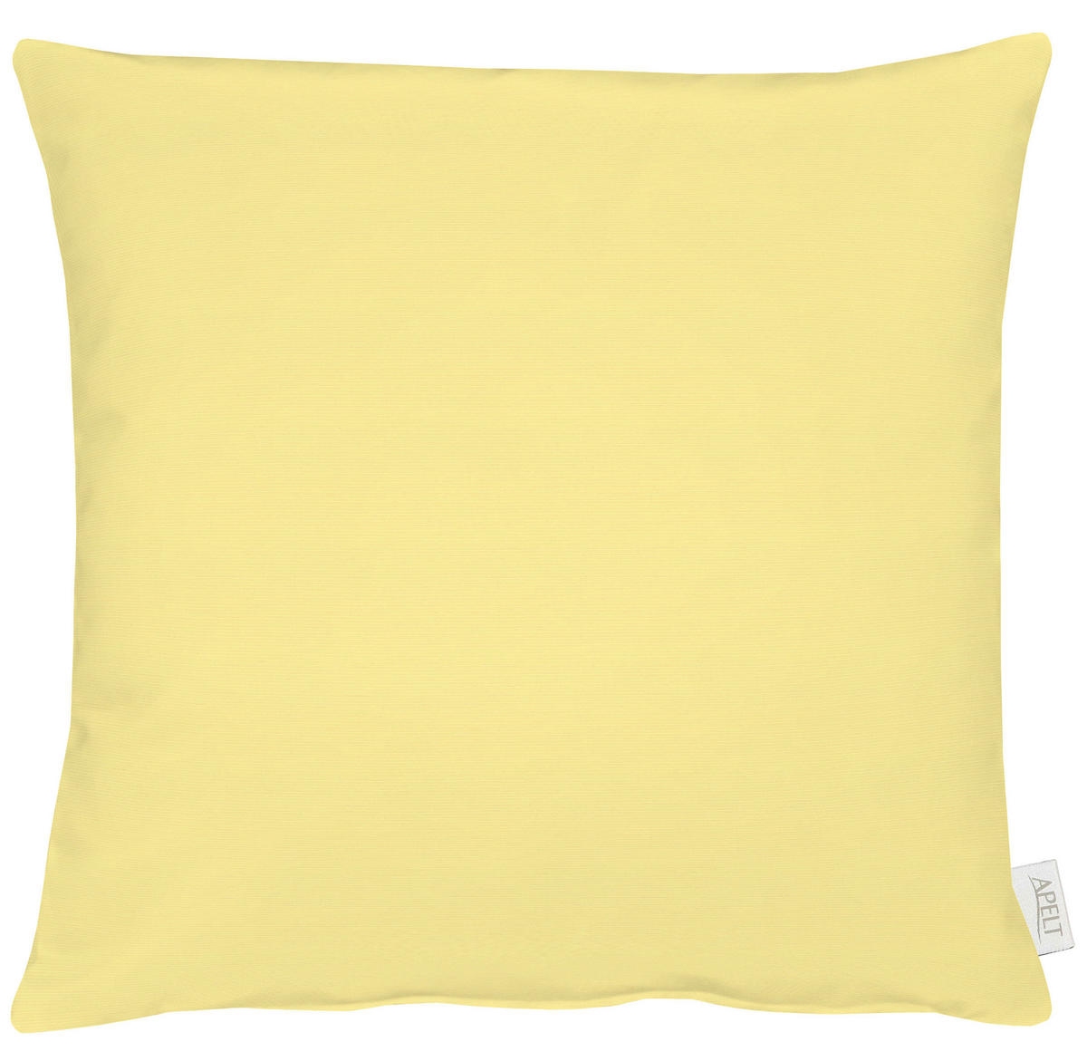 ZIERKISSEN 51/51 cm  - Gelb, Basics, Textil (51/51cm) - Apelt