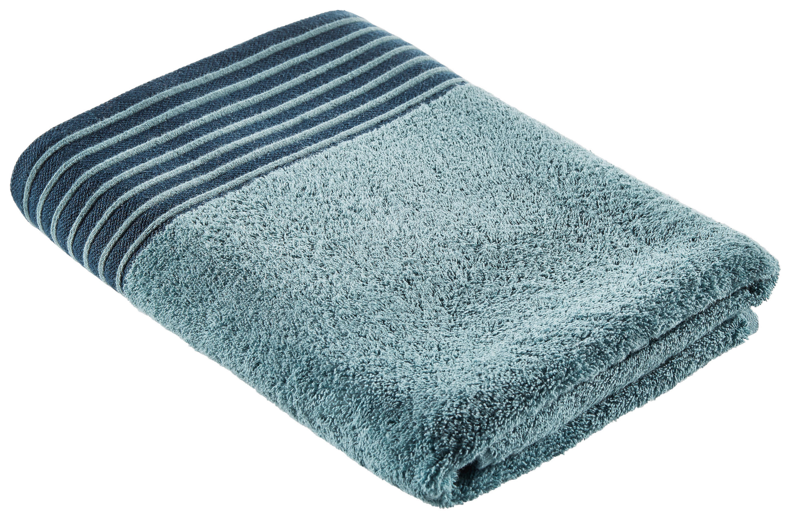 DUSCHTUCH Santo 70/140 cm  - Petrol, Basics, Textil (70/140cm) - Esposa