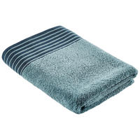 DUSCHTUCH Santo 70/140 cm  - Petrol, Basics, Textil (70/140cm) - Esposa