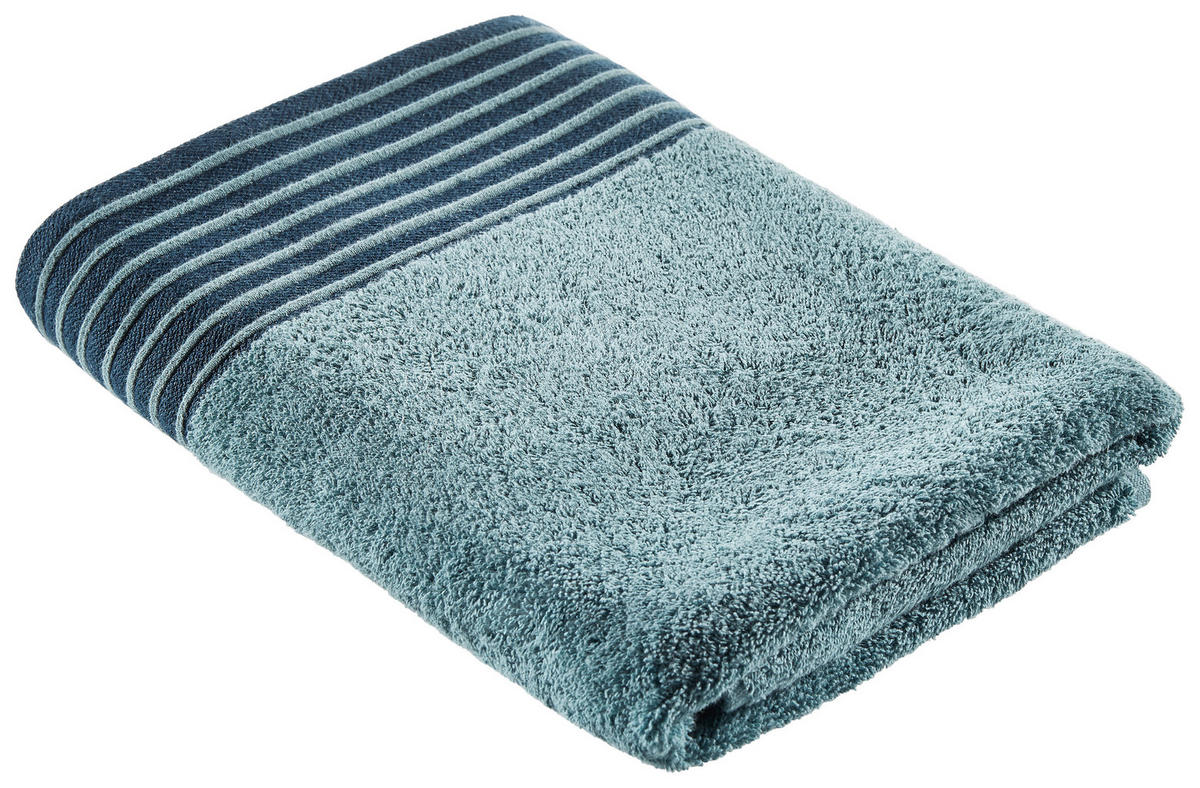 DUSCHTUCH Santo 70/140 cm  - Petrol, Basics, Textil (70/140cm) - Esposa