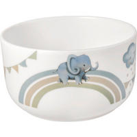 MÜSLISCHALE Walk Elephant  - Blau/Multicolor, Design, Keramik (12,5/12,5/7cm) - Villeroy & Boch