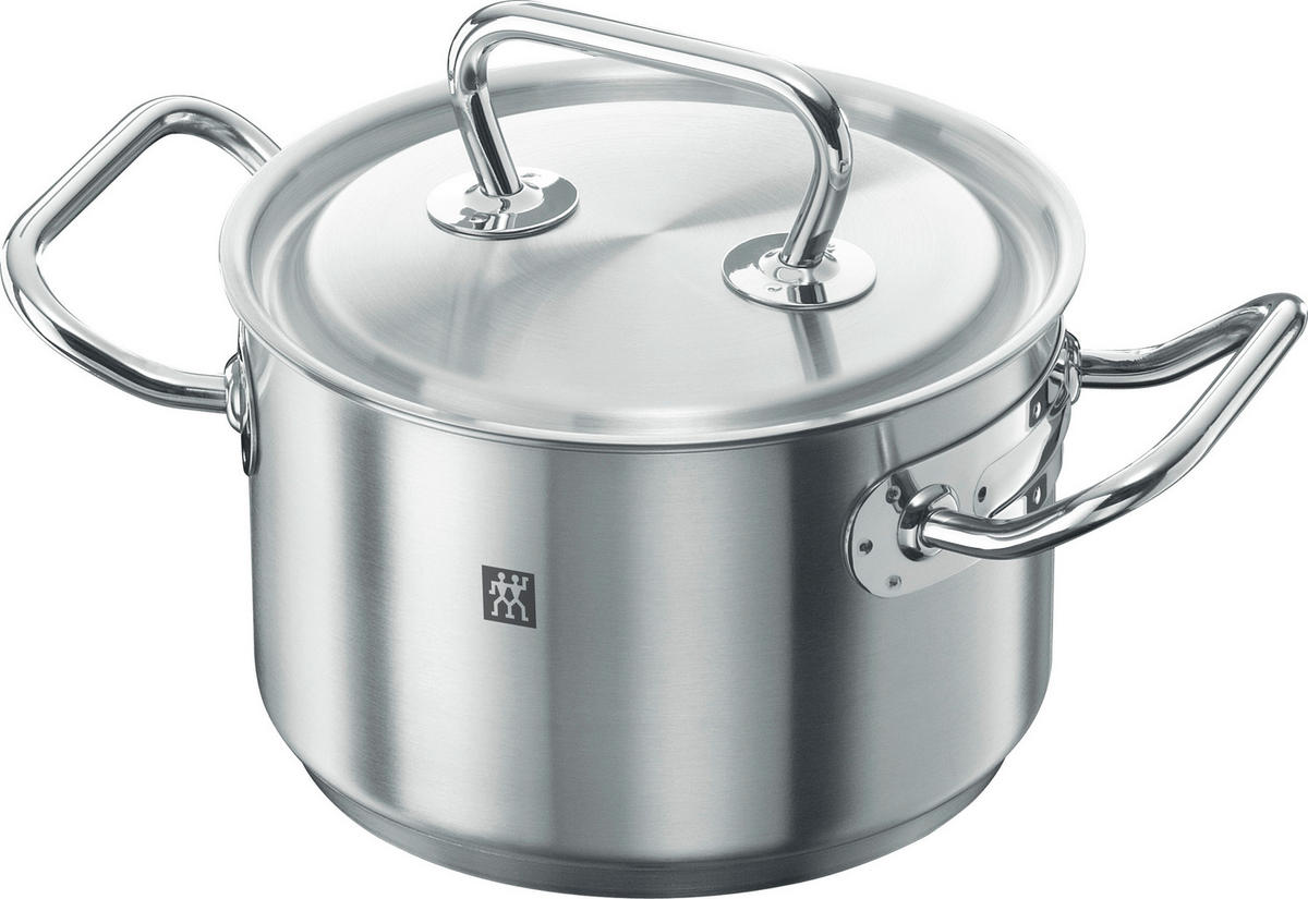 KOCHTOPFSET TWIN CLASSIC MAT. 5-teilig  - Edelstahlfarben, Basics, Metall - Zwilling