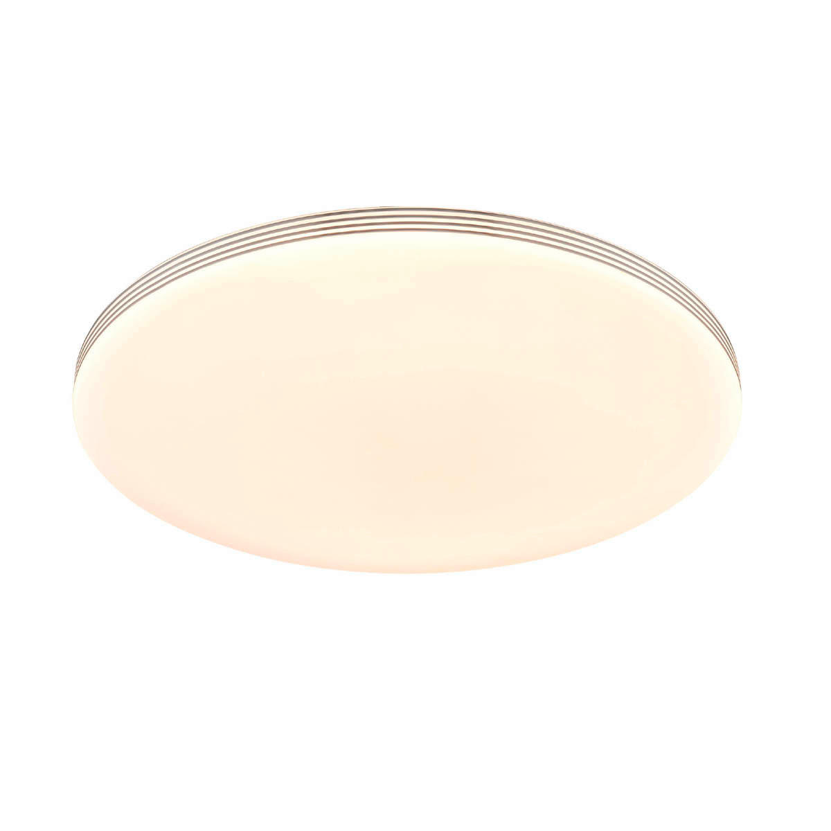 LED PLAFONJERA - bela, Osnovno, metal/plastika (35cm)