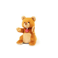 HANDPUPPE - Goldbraun, Basics, Kunststoff (24/15/16cm)