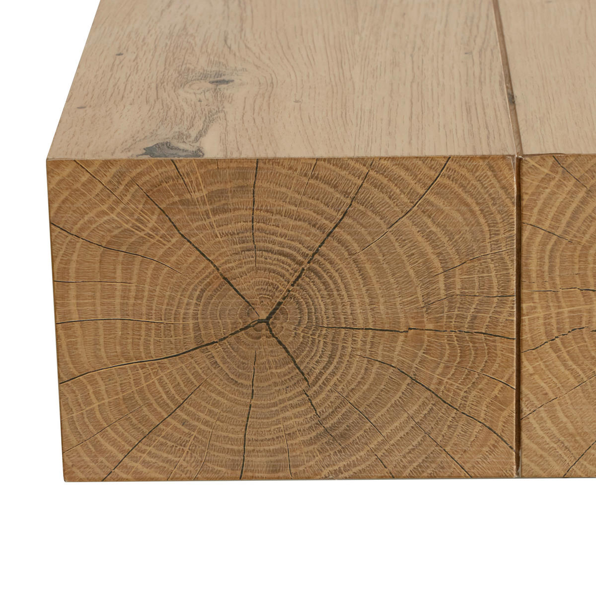KONFERENČNÝ STOLÍK, čierna, farba duba, kompozitné drevo, 80/80/40 cm - čierna/farba duba, Design, kompozitné drevo (80/80/40cm) - Carryhome