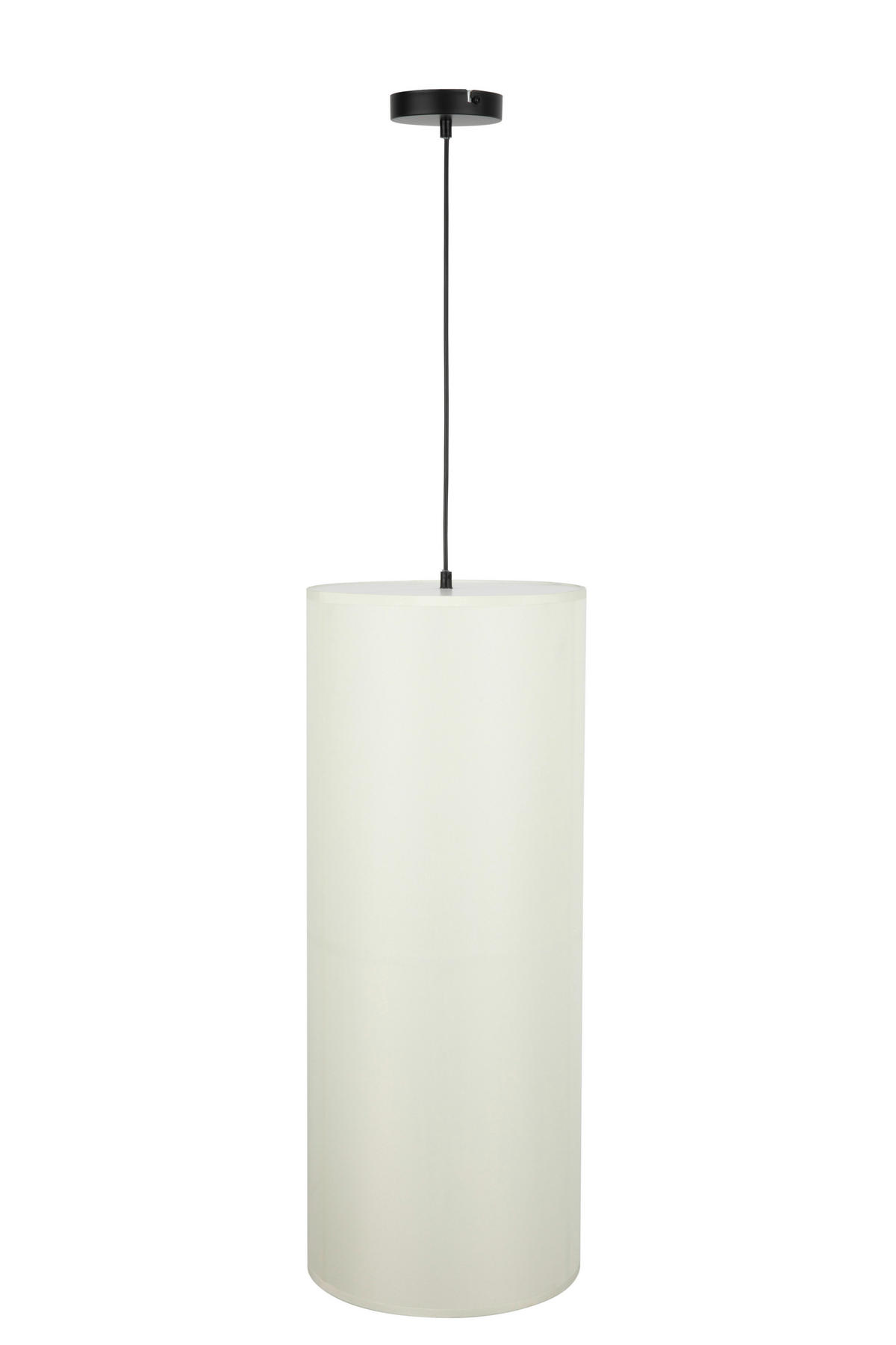 HÄNGELEUCHTE 30/120 cm   - Weiß, Design, Kunststoff/Textil (30/120cm) - Collet's Monde