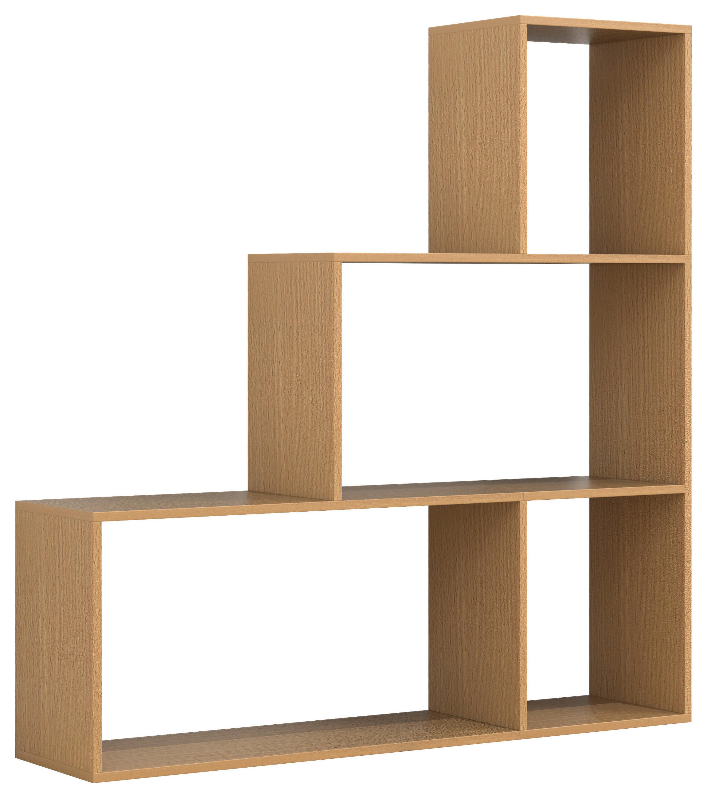 REGAL Buchefarben  - Buchefarben, Basics, Holzwerkstoff (117/123/29cm) - MID.YOU