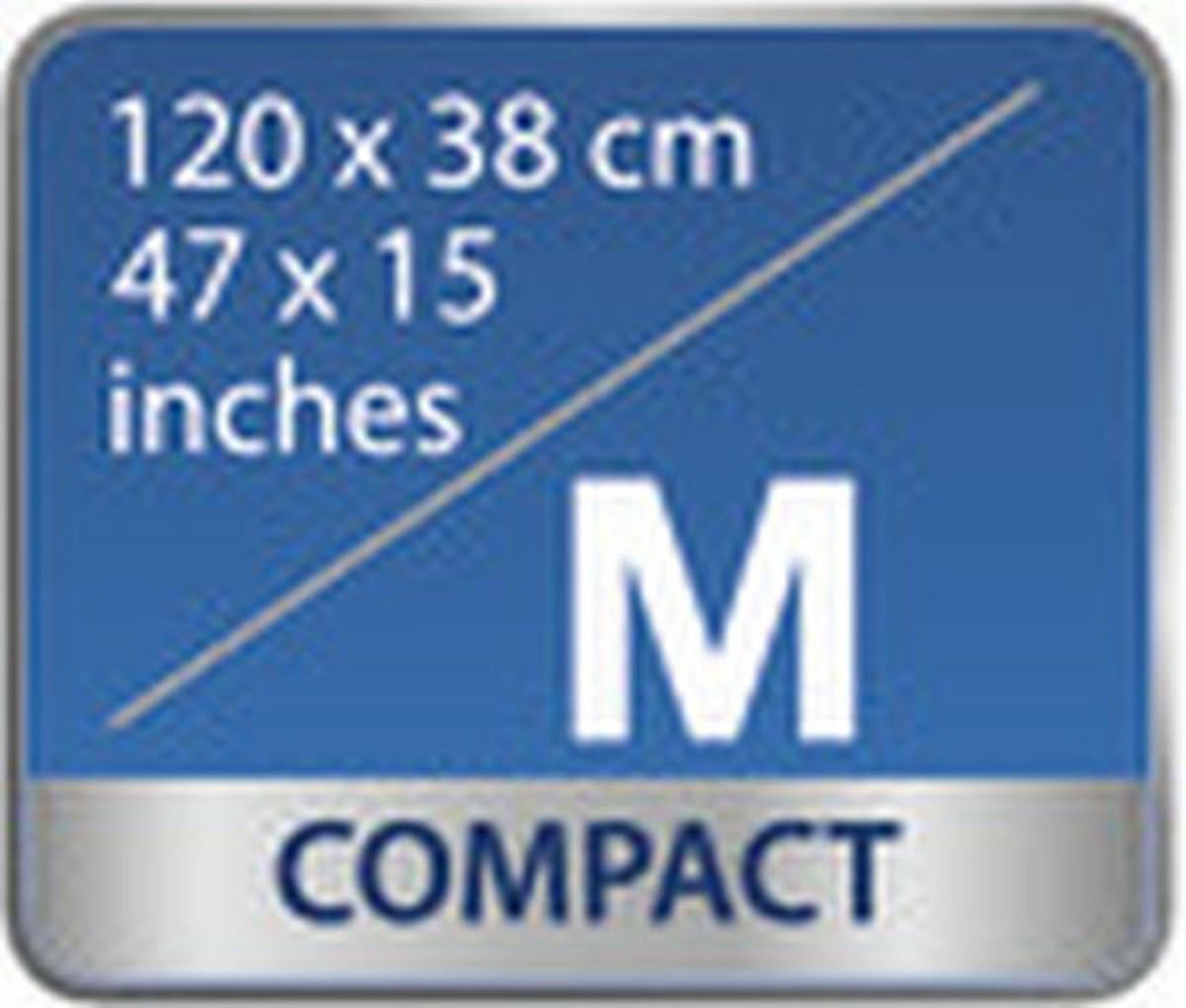 VASALÓDESZKA - mentazöld, Basics (154/42/9cm) - Leifheit