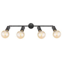 STRAHLER - Nickelfarben, Basics, Metall (60/8/11cm) - Globo