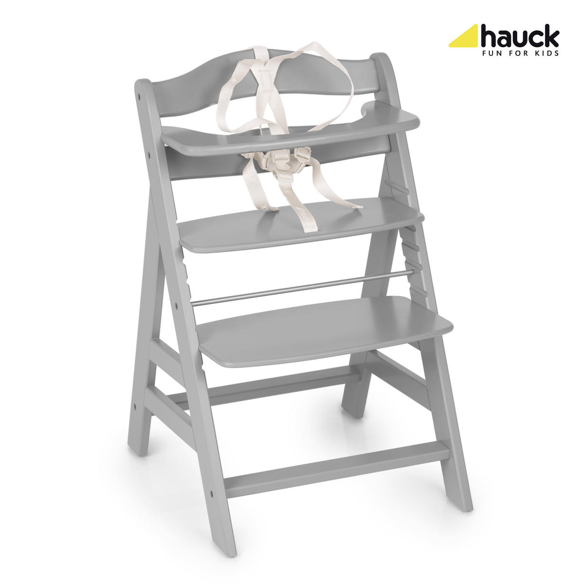 Hochstuhl Set - Hauck Alpha Plus grau, € 160,- (3335 Weyer