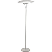 LED-DECKENFLUTER 49/36/175 cm    - Transparent/Weiß, Basics, Kunststoff/Metall (49/36/175cm) - Fabas Luce