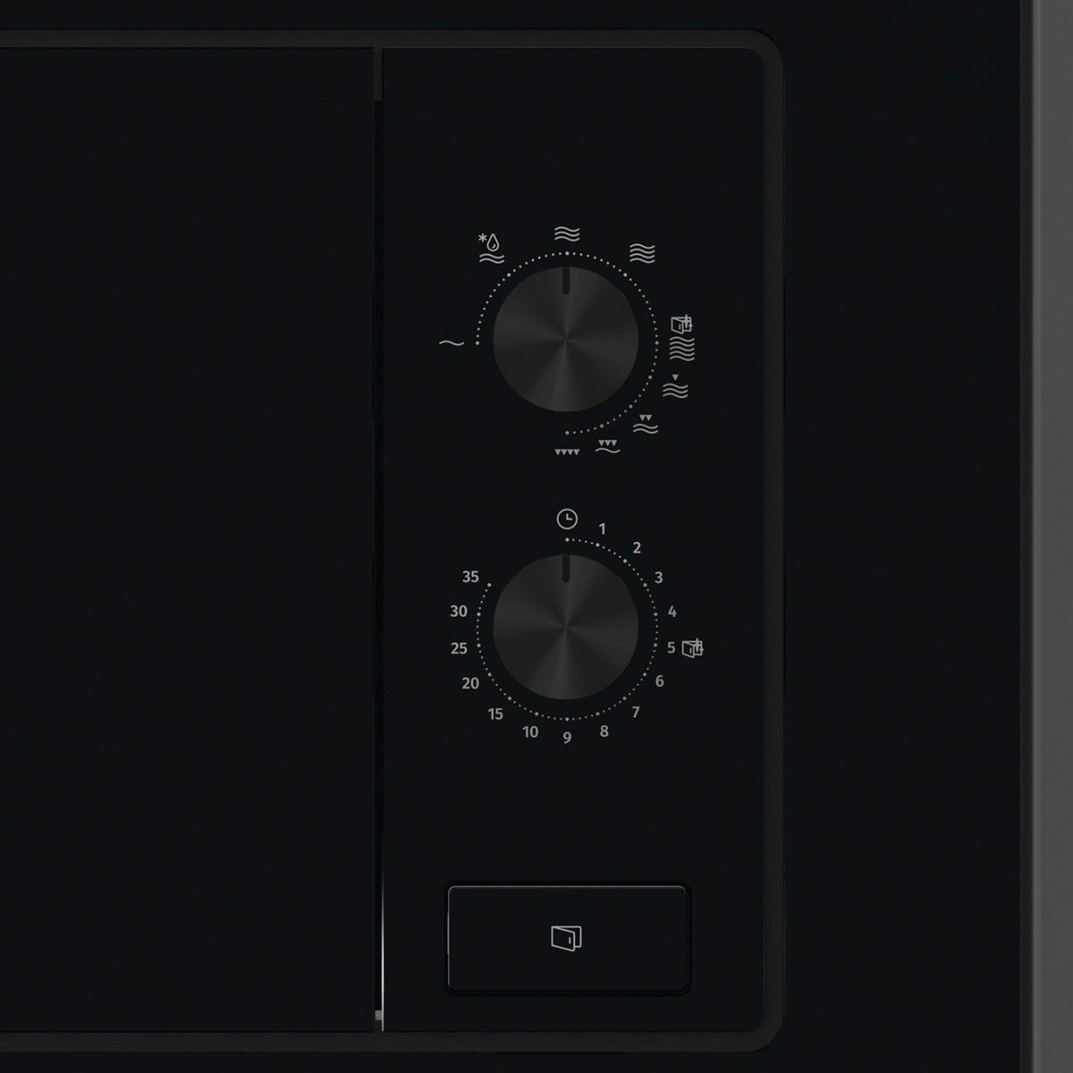 EINBAUMIKROWELLE BM171EG1B  - Schwarz, Basics, Glas/Metall (59,5/38,2/32cm) - Gorenje