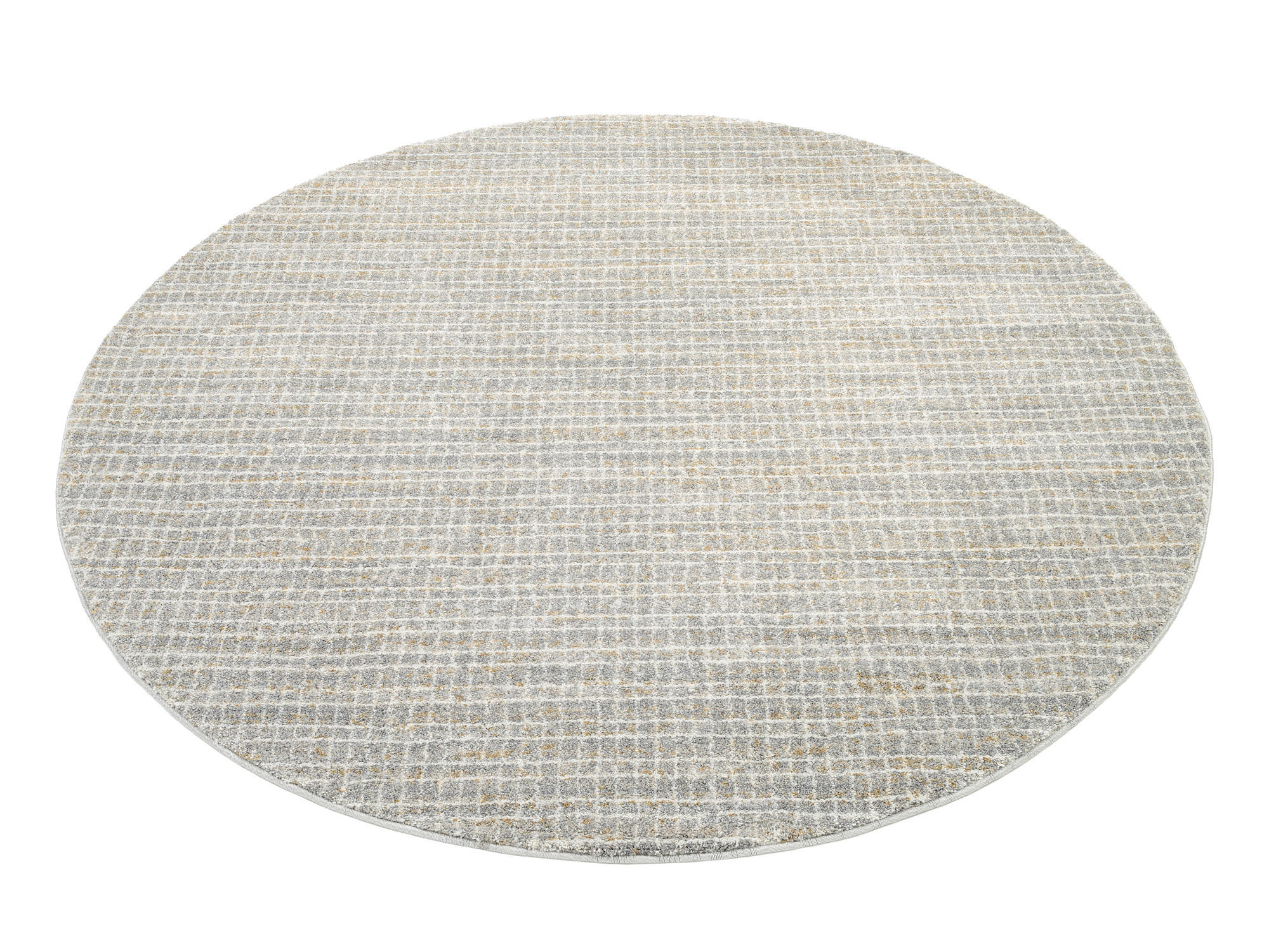 WEBTEPPICH 160/160 cm  - Grau, Design, Textil (160/160cm) - Novel