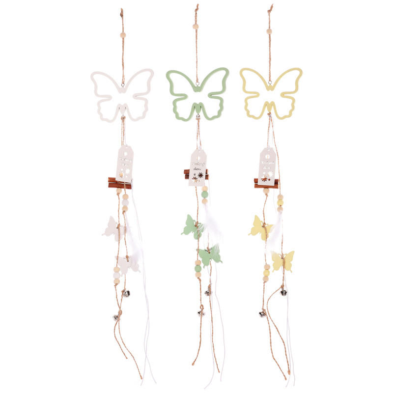 DEKORAČNÝ MOTÝĽ - Lifestyle, drevo (60/1/11cm)