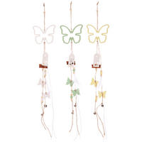 DEKORAČNÝ MOTÝĽ - Lifestyle, drevo (60/1/11cm)