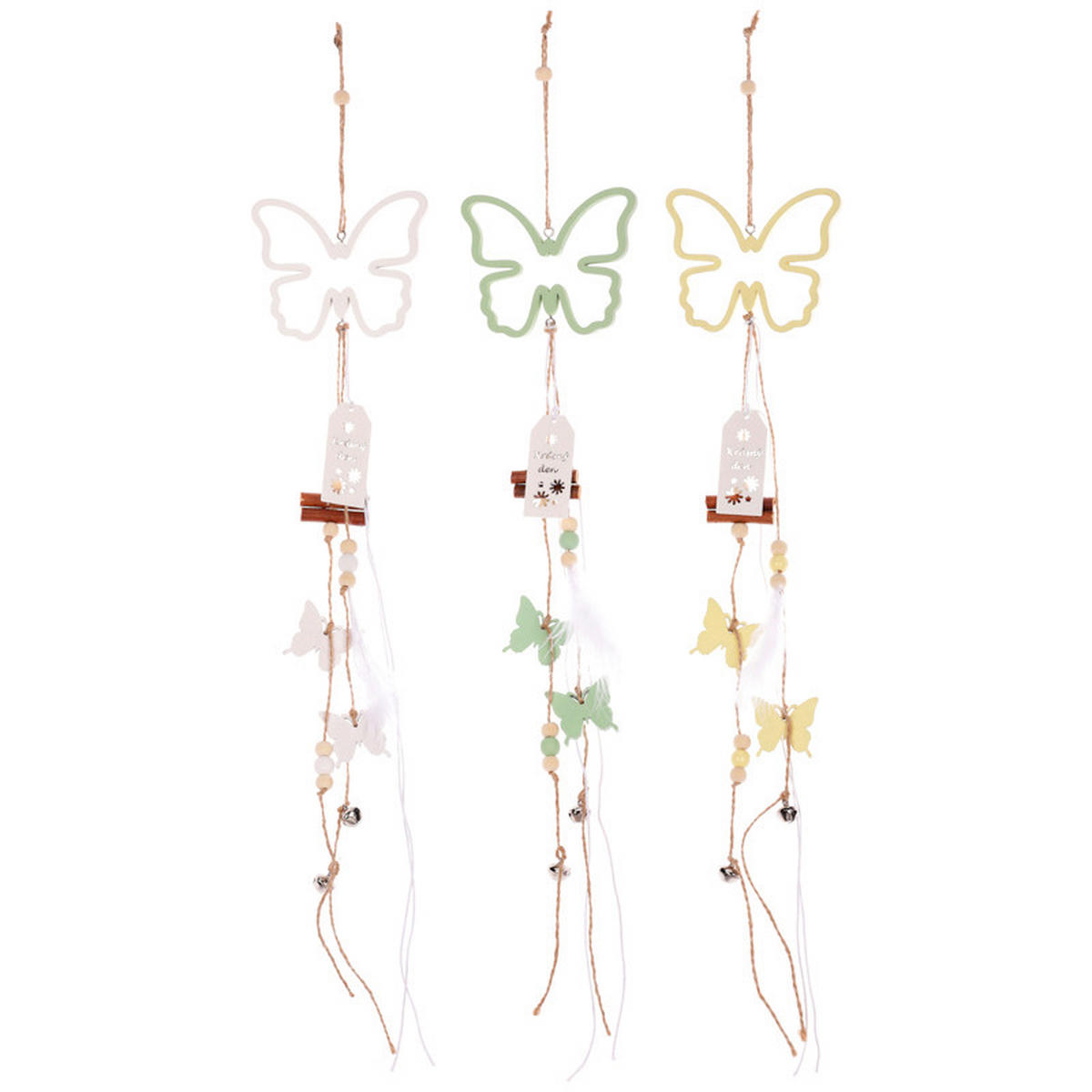 DEKORAČNÝ MOTÝĽ - Lifestyle, drevo (60/1/11cm)