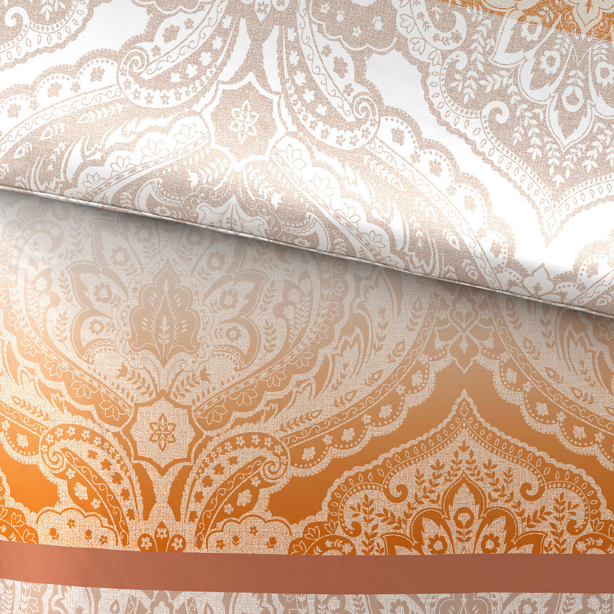 POVLEČENÍ, satén, přírodní barvy, 140/200 cm - přírodní barvy, Konvenční, textil (140/200cm) - Bio:Vio