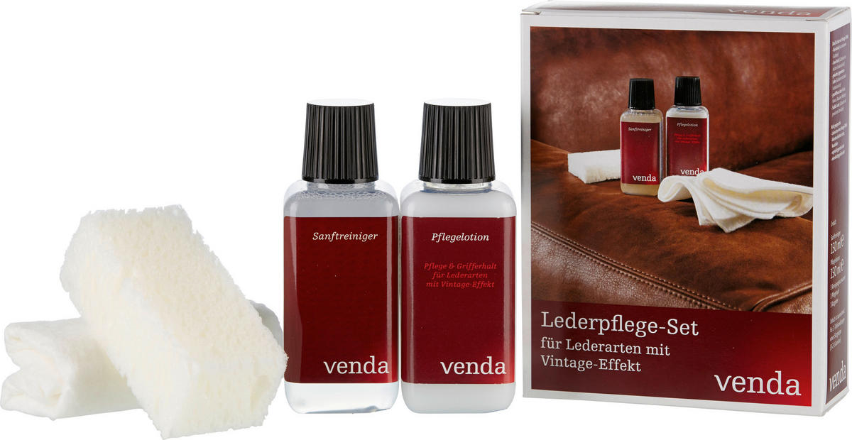 LEDERPFLEGE - Basics (0,150l) - Venda